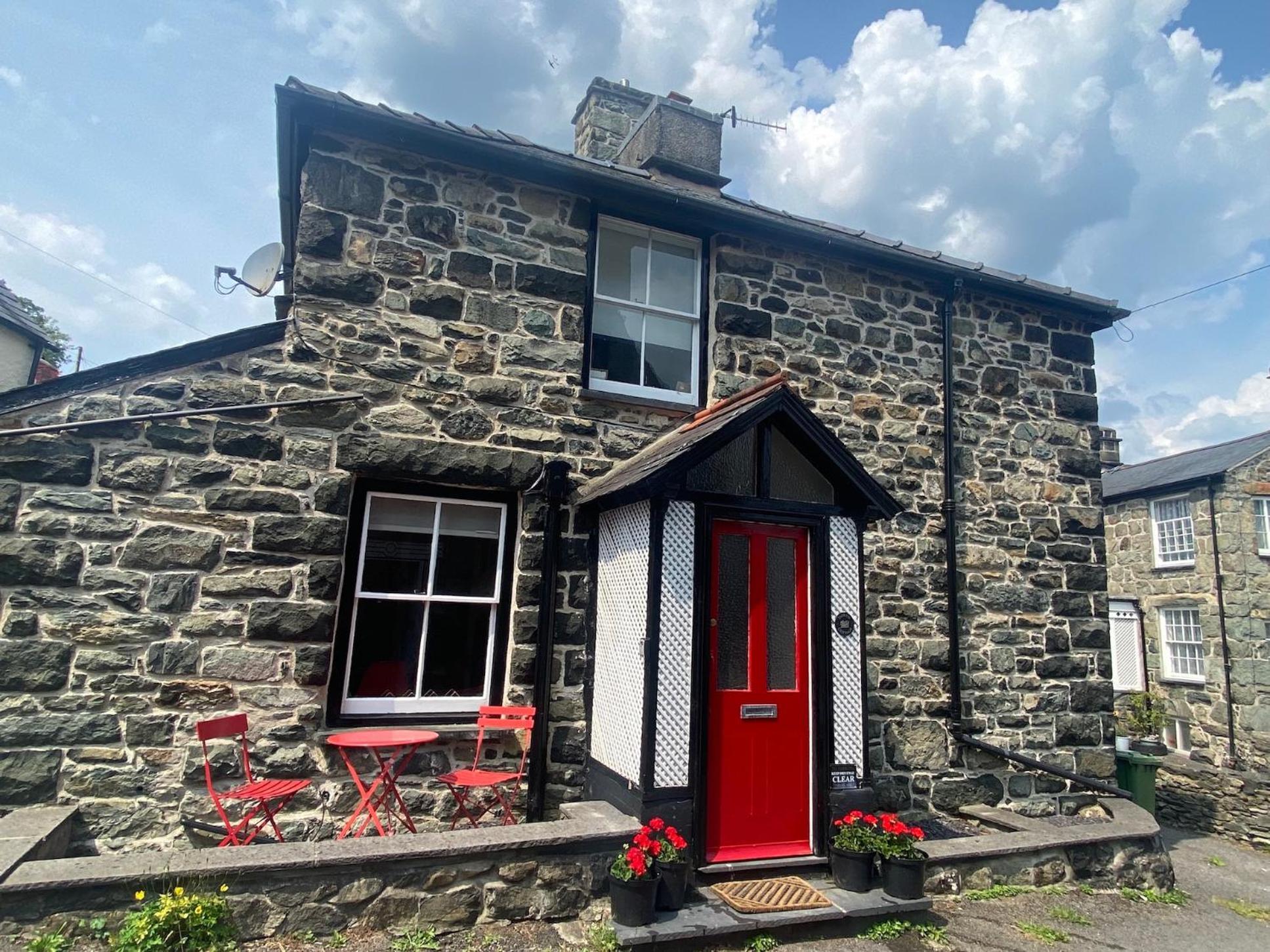 Cottage In The Heart Of Dolgellau Buitenkant foto